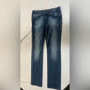 Size 29 x 33 Miss Me Jeans Straight